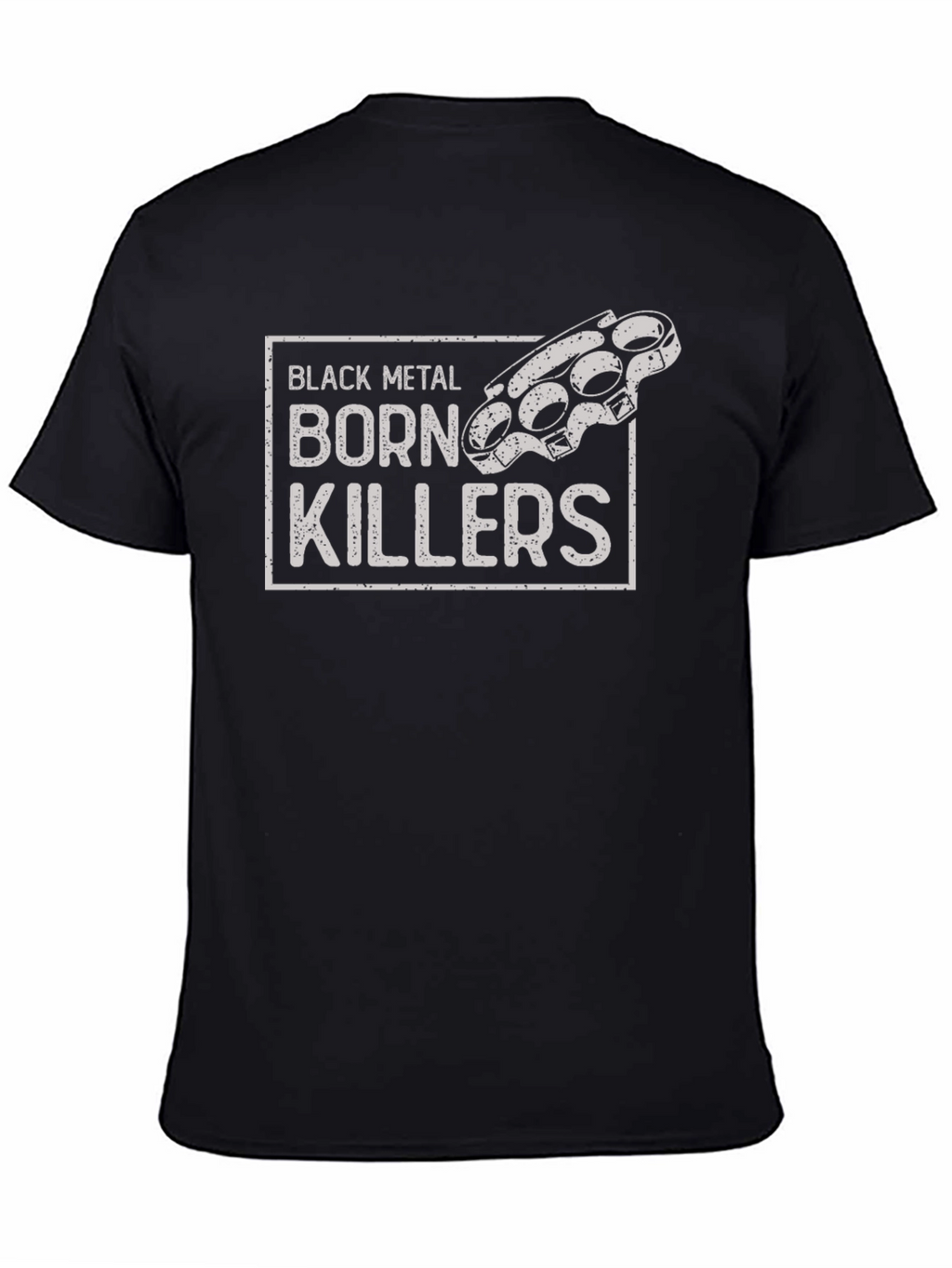 Black Metal Born Killers Graphic Tee
