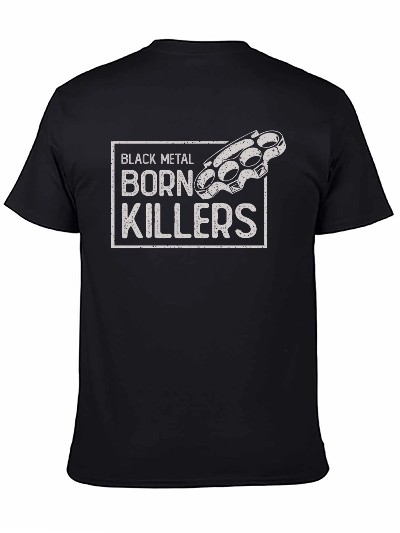 Black Metal Born Killers Graphic Tee