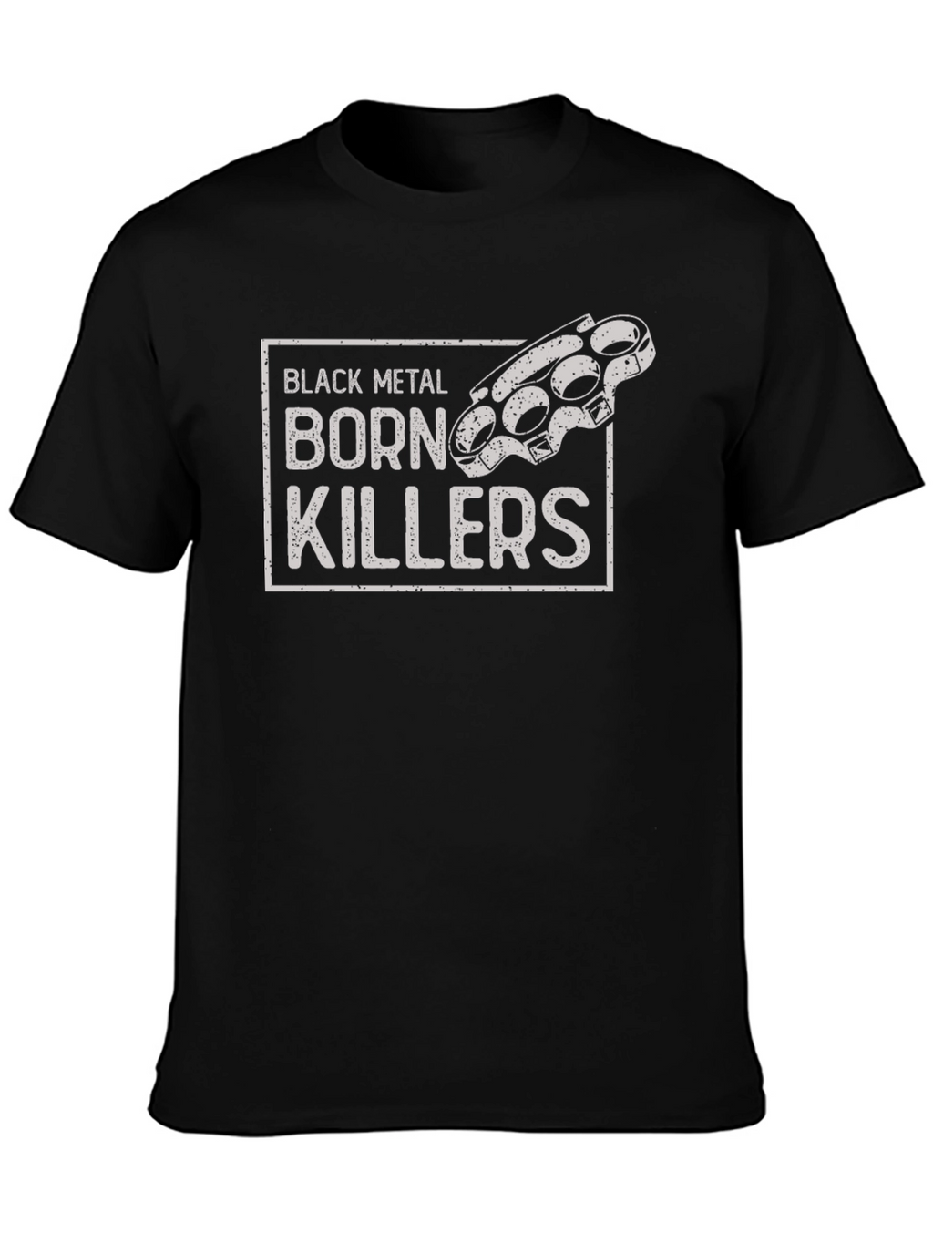 Black Metal Born Killers Graphic Tee