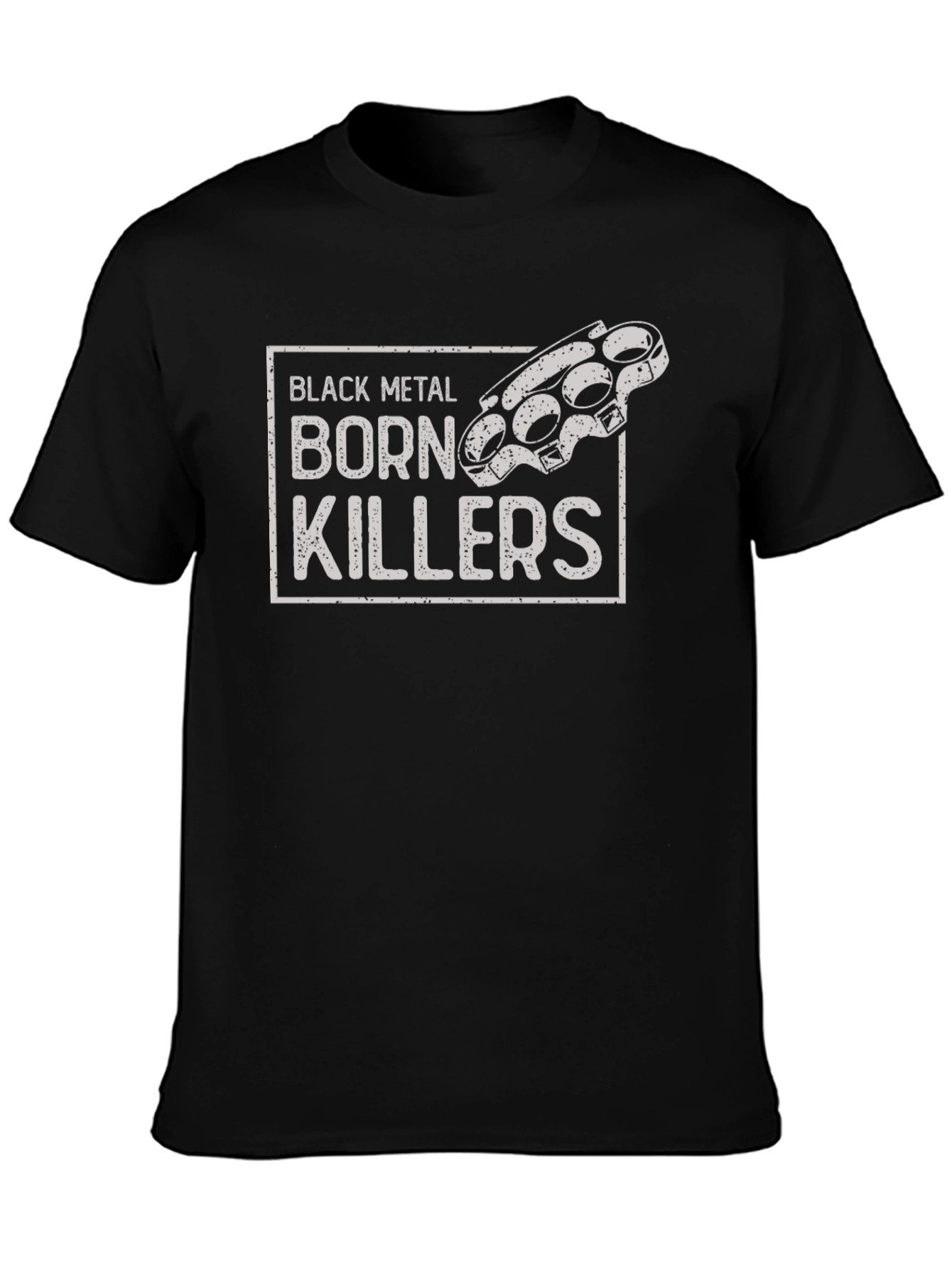 Black Metal Born Killers Graphic Tee