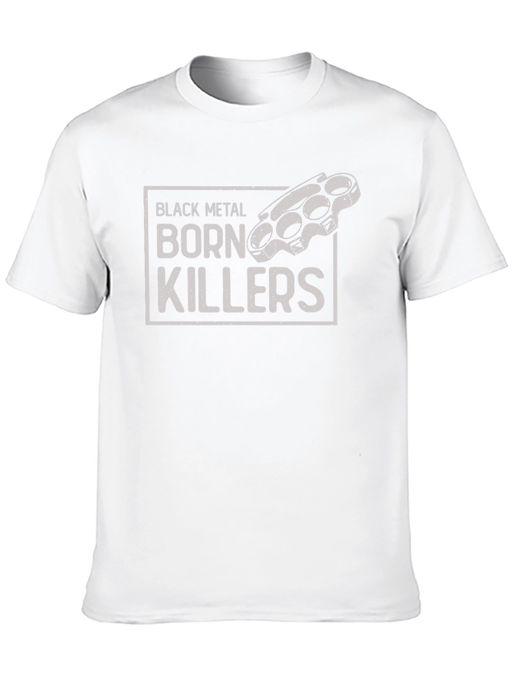 Black Metal Born Killers Graphic Tee