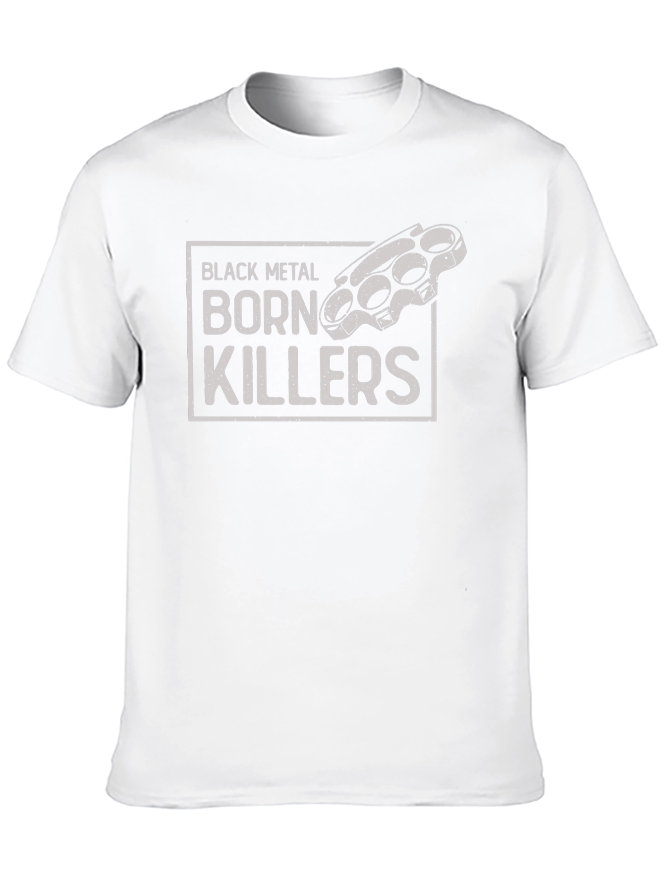 Black Metal Born Killers Graphic Tee
