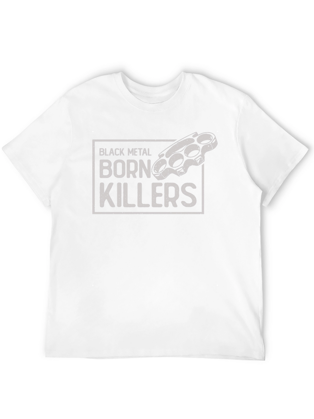 Black Metal Born Killers Graphic Tee