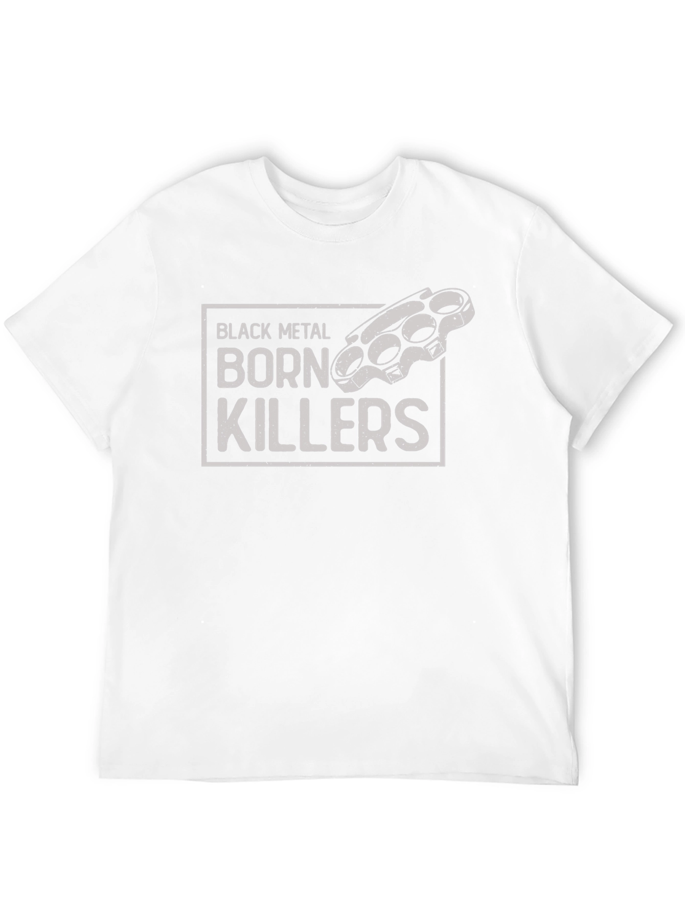 Black Metal Born Killers Graphic Tee