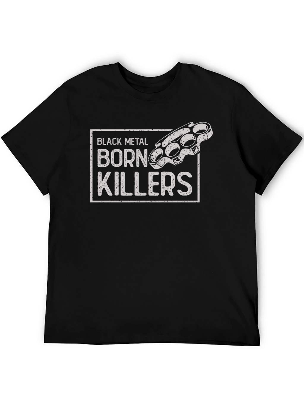 Black Metal Born Killers Graphic Tee