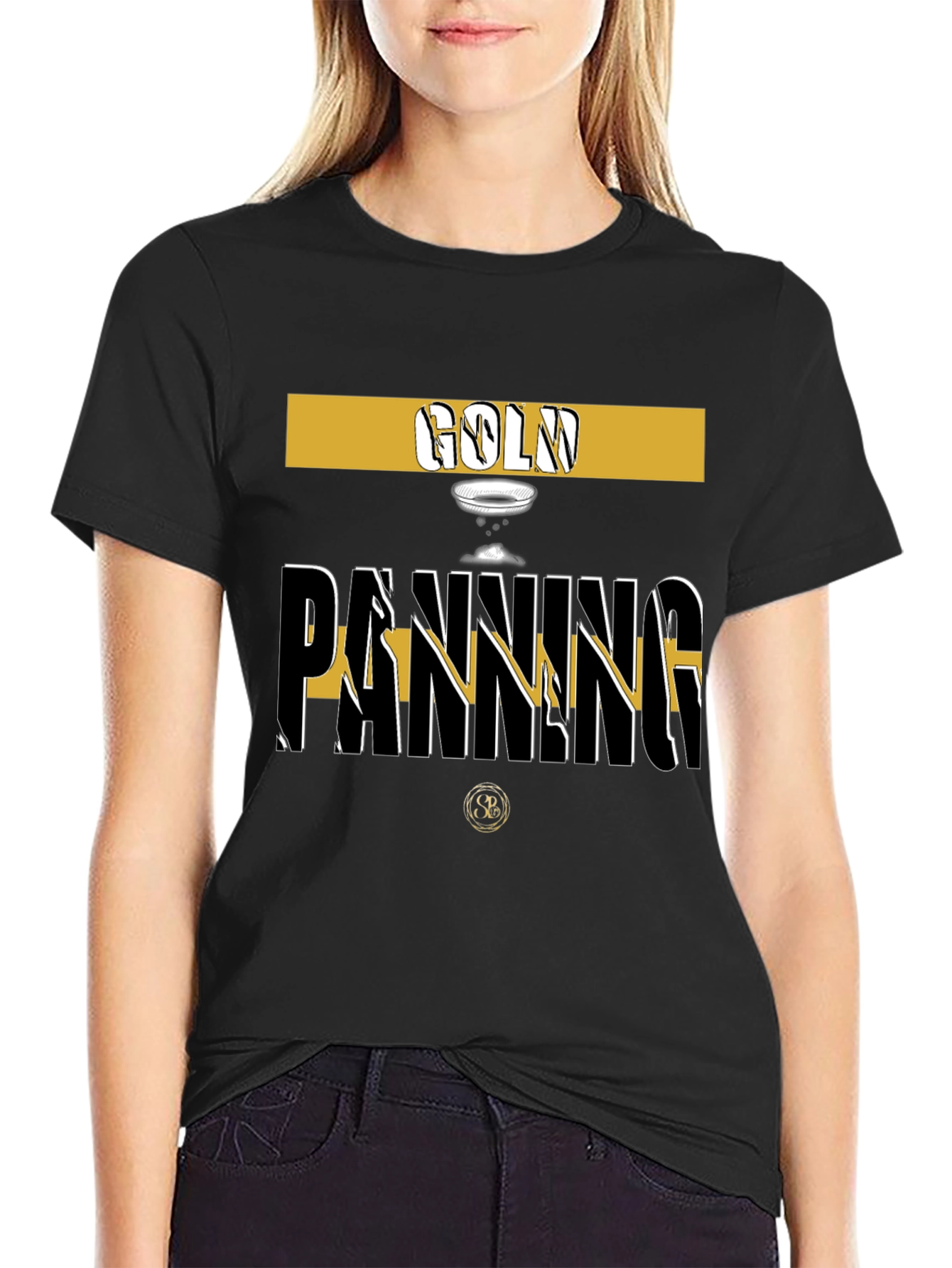Gold Panning Graphic Tee - Stylish Prospector T-Shirt