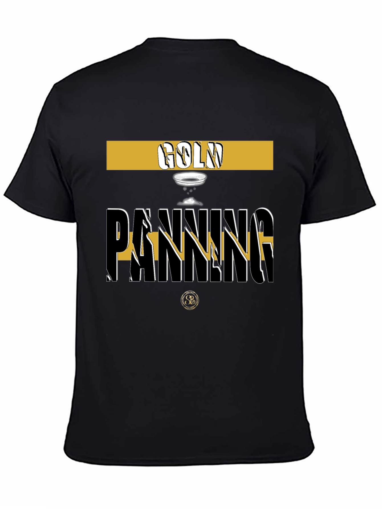 Gold Panning Graphic Tee - Stylish Prospector T-Shirt