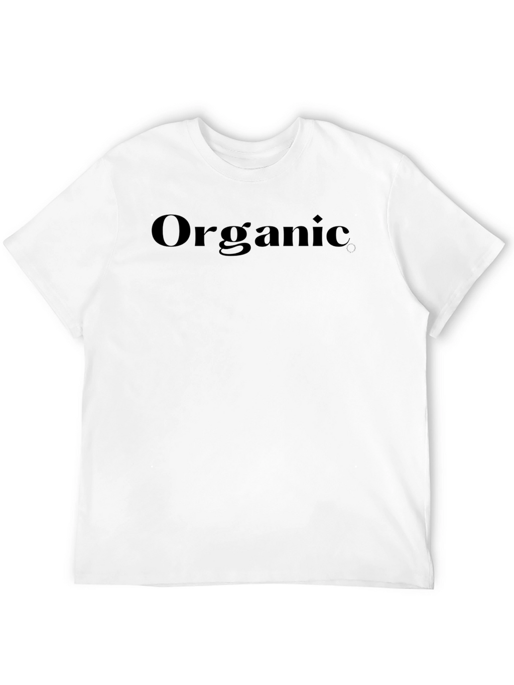 Organic Graphic Tee - Soft Cotton Blend