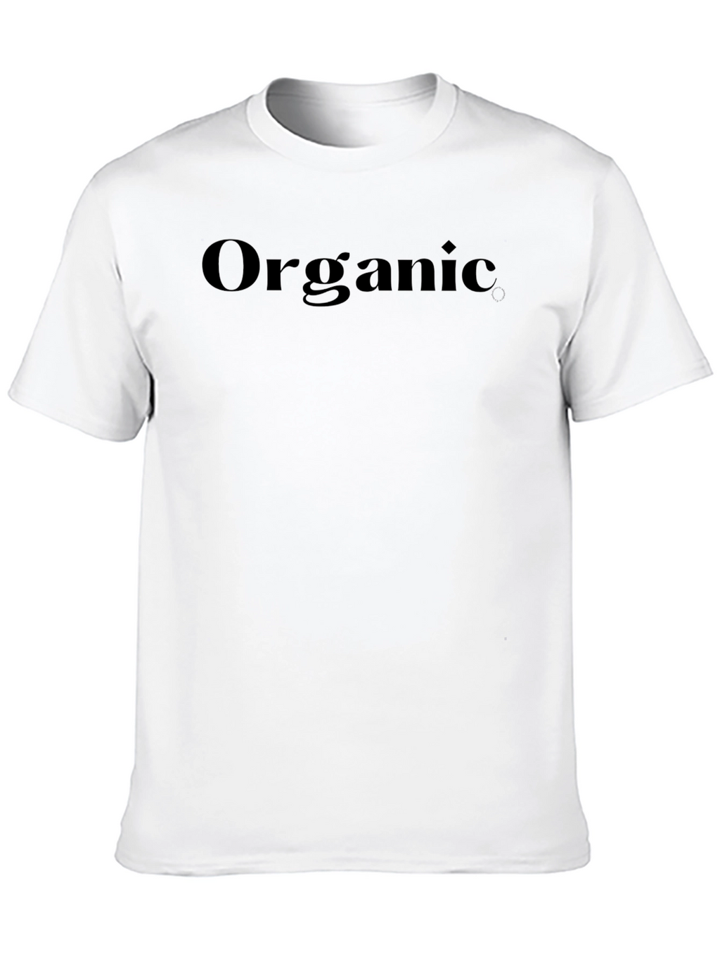 Organic Graphic Tee - Soft Cotton Blend