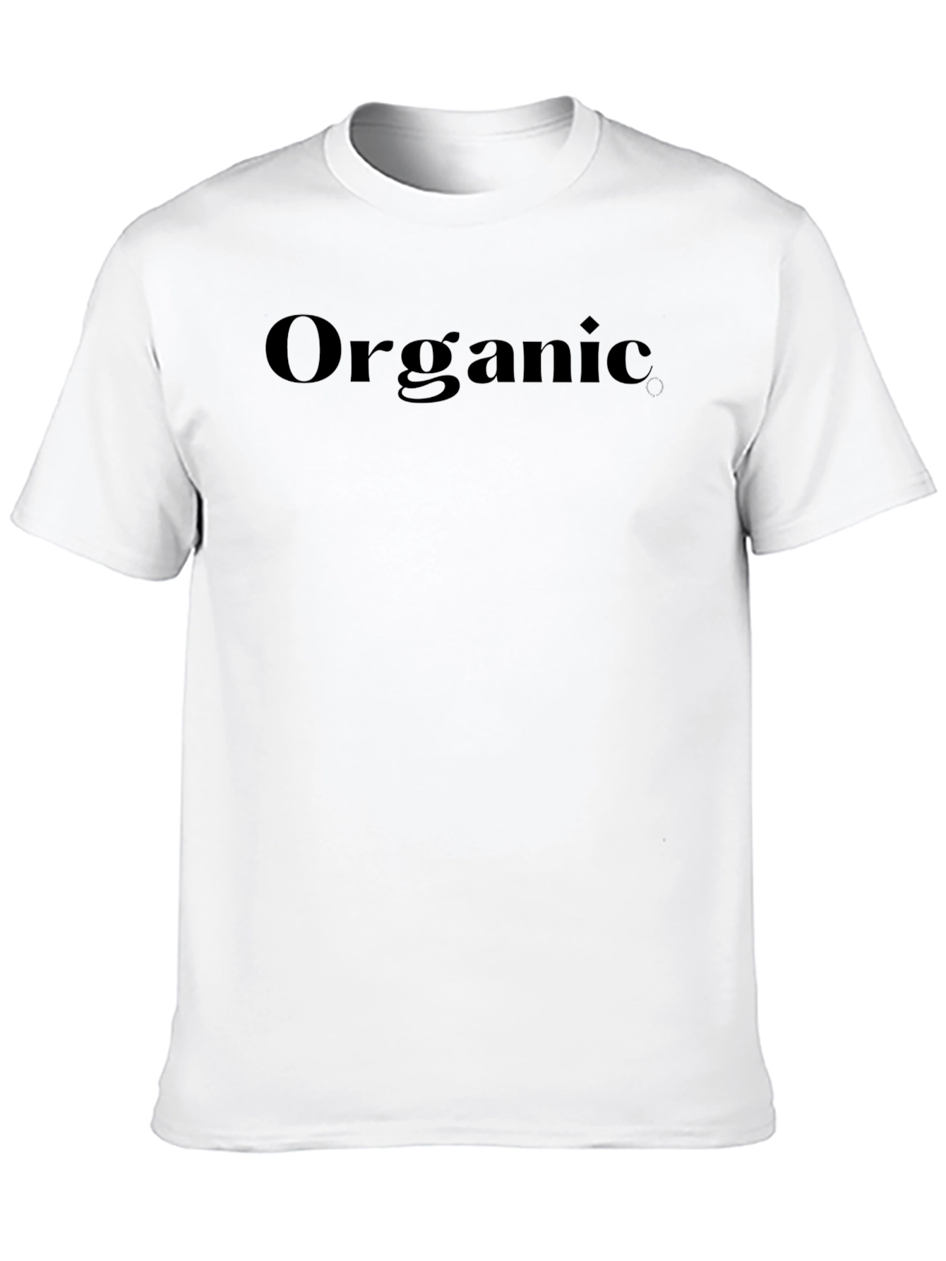 Organic Graphic Tee - Soft Cotton Blend
