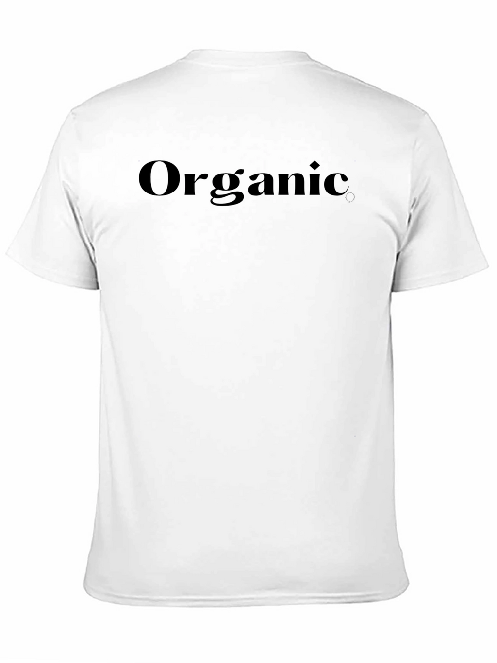 Organic Graphic Tee - Soft Cotton Blend