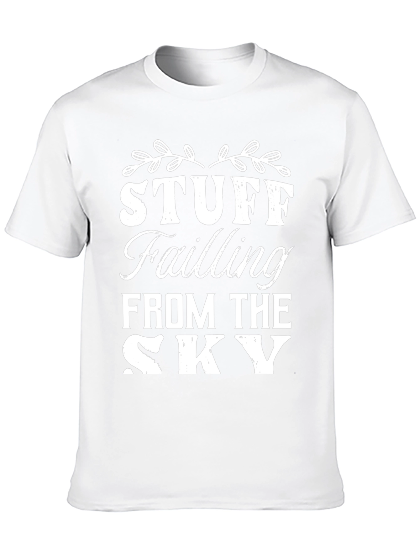 Stuff Falling From The Sky Graphic Tee