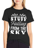 Stuff Falling From The Sky Graphic Tee