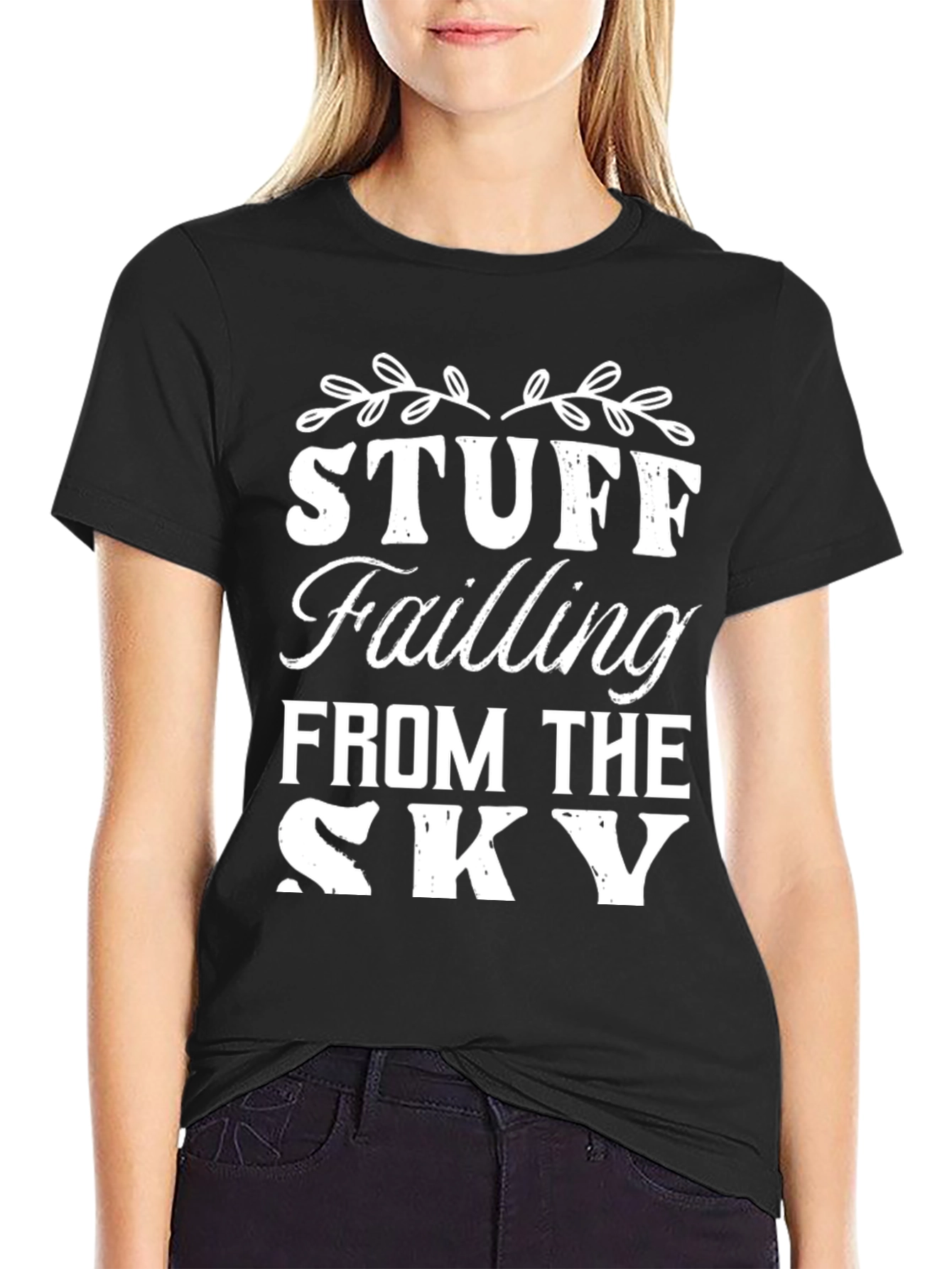 Stuff Falling From The Sky Graphic Tee