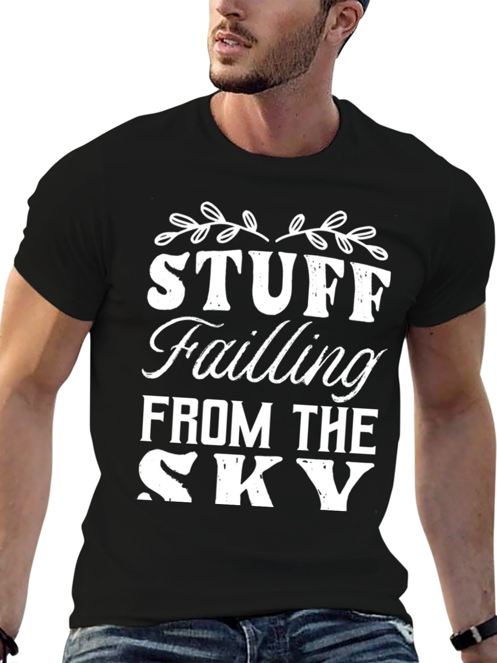 Stuff Falling From The Sky Graphic Tee