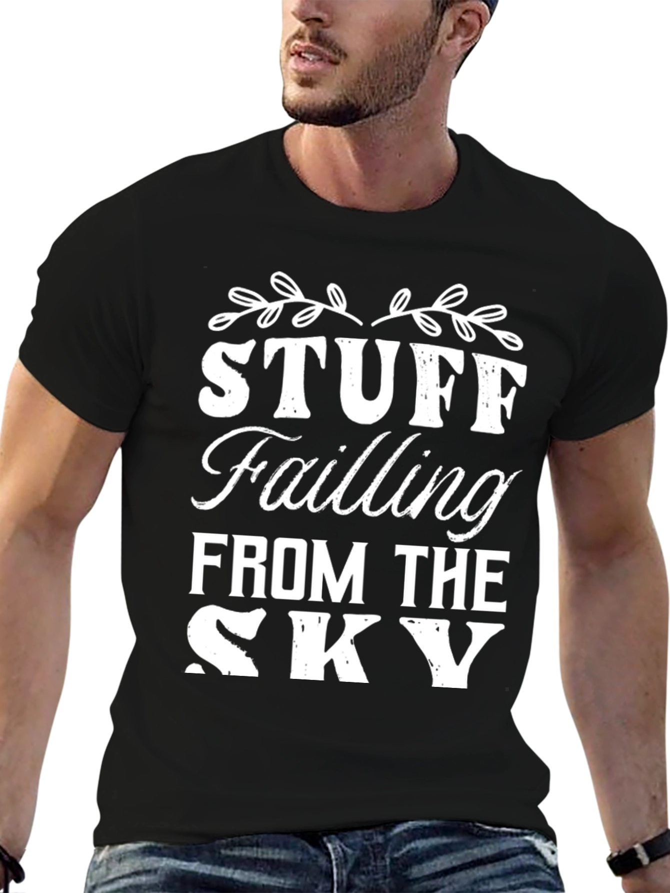 Stuff Falling From The Sky Graphic Tee