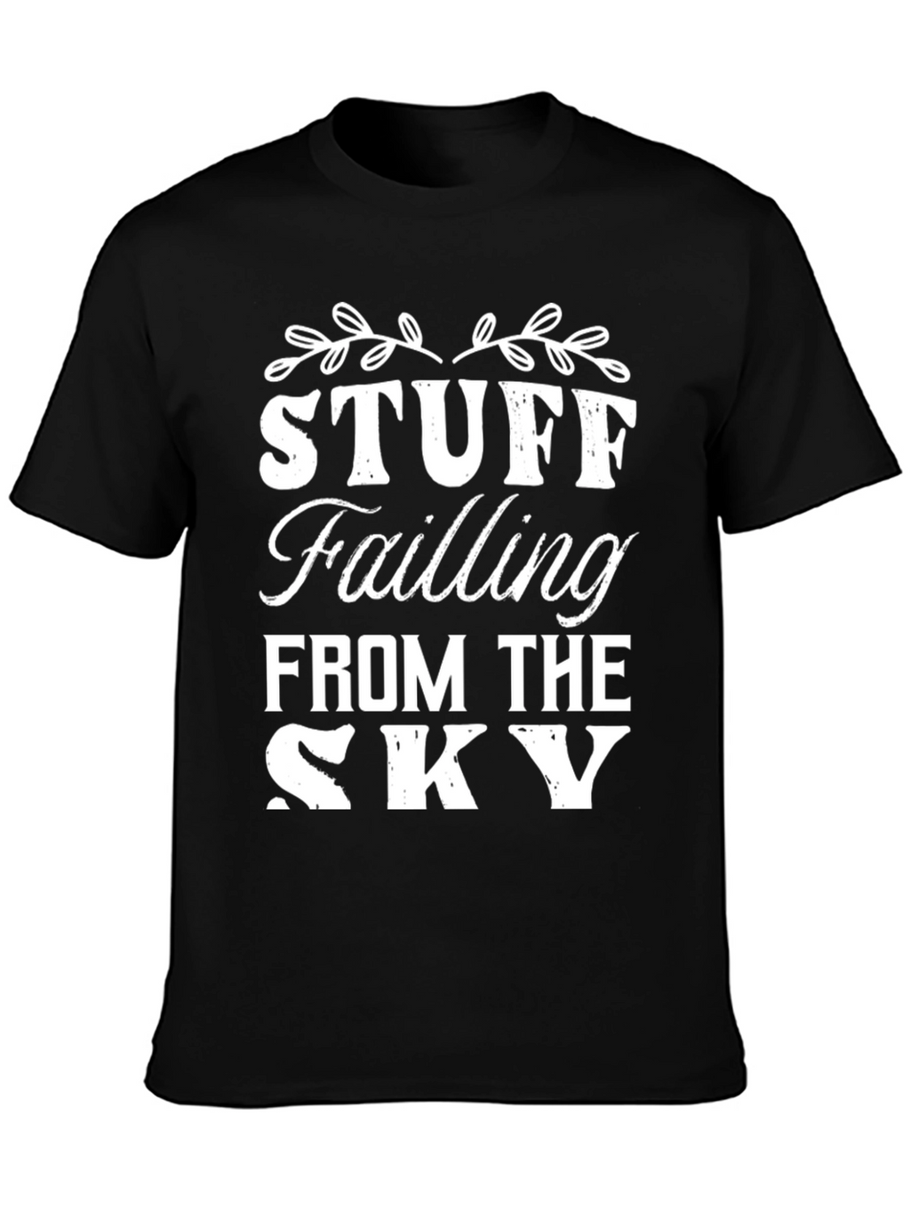 Stuff Falling From The Sky Graphic Tee