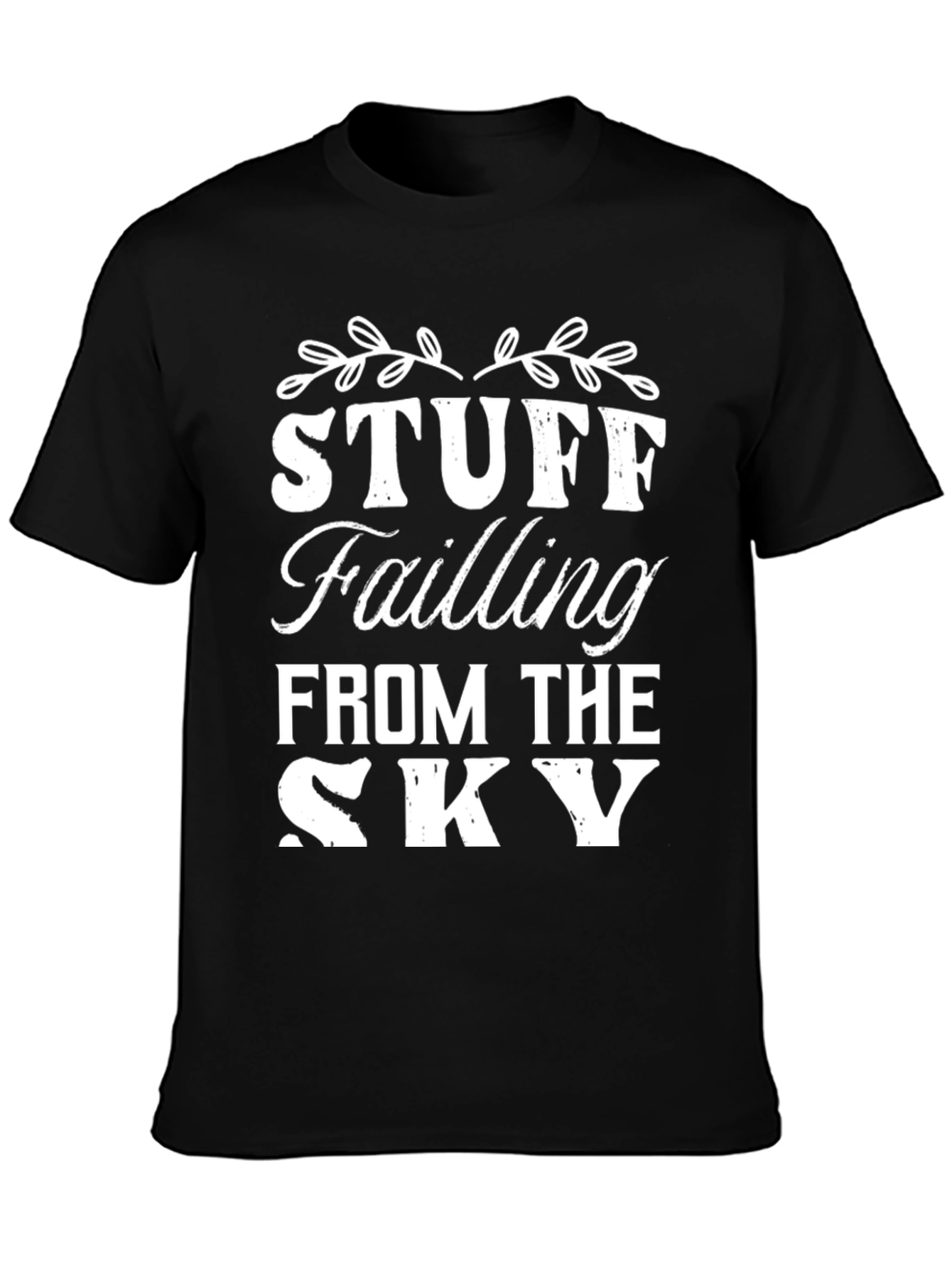 Stuff Falling From The Sky Graphic Tee