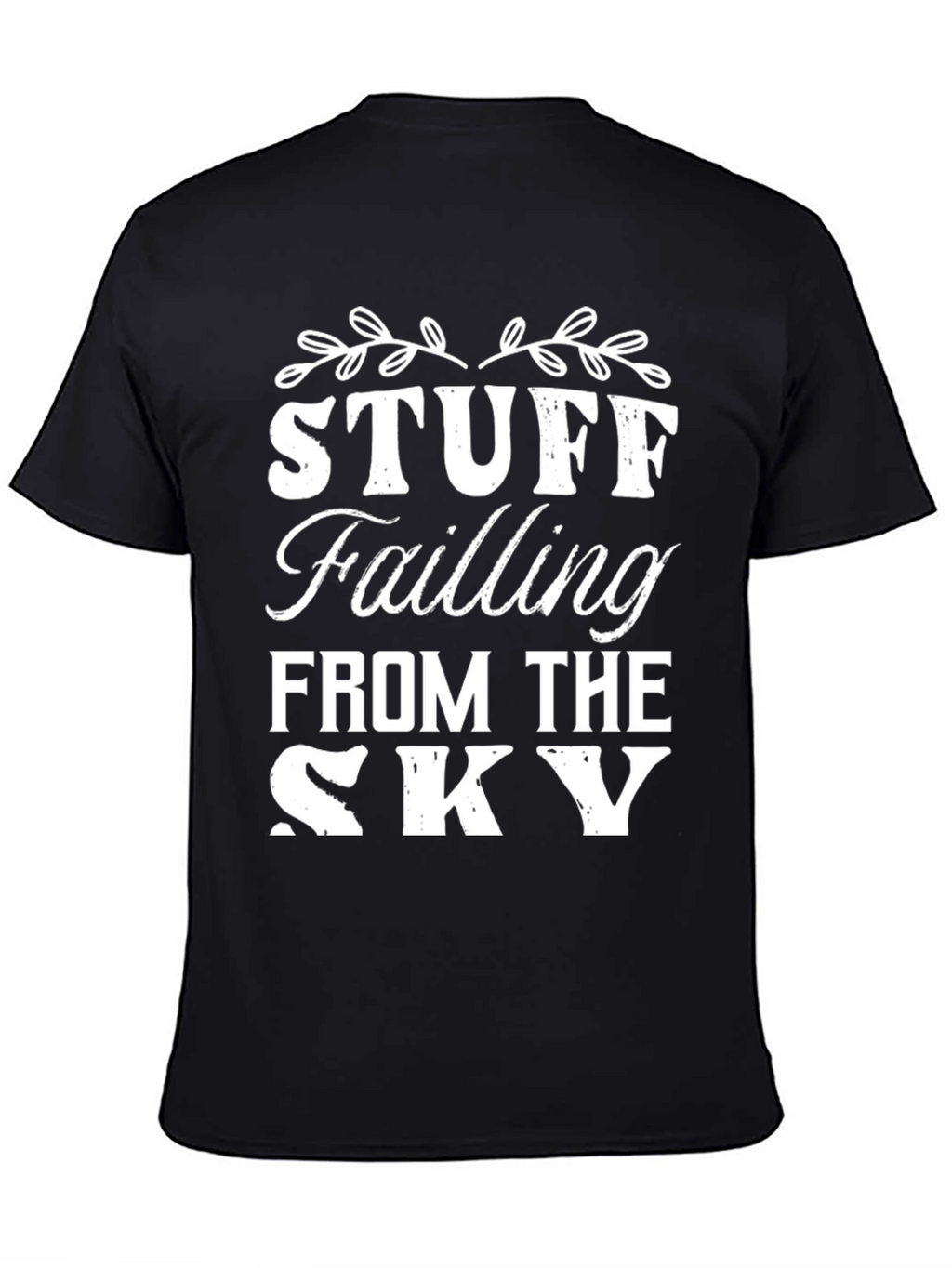 Stuff Falling From The Sky Graphic Tee