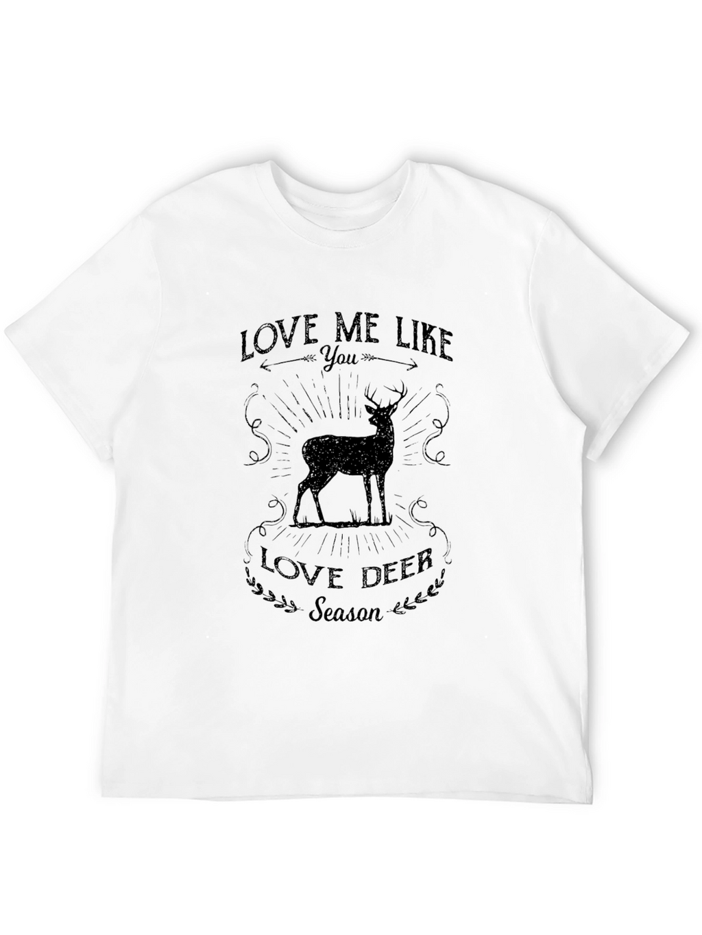 Love Deer Season Graphic Tee