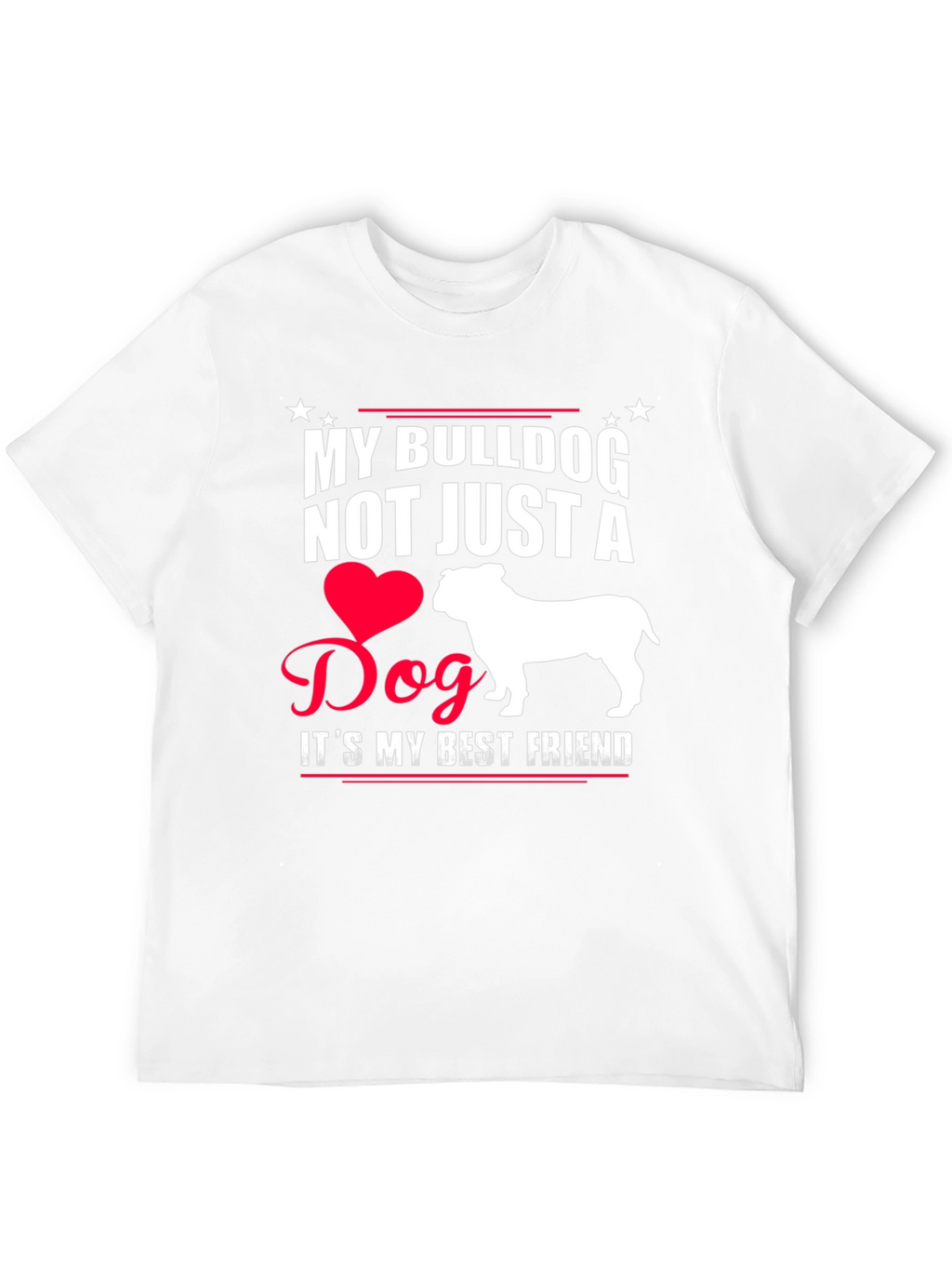 My Bulldog Best Friend T-Shirt