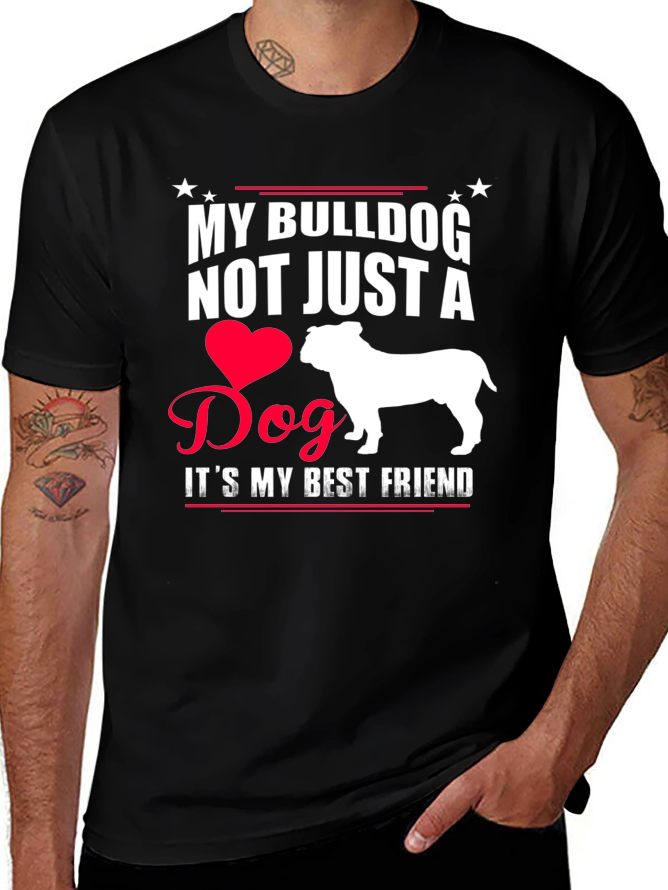 My Bulldog Best Friend T-Shirt