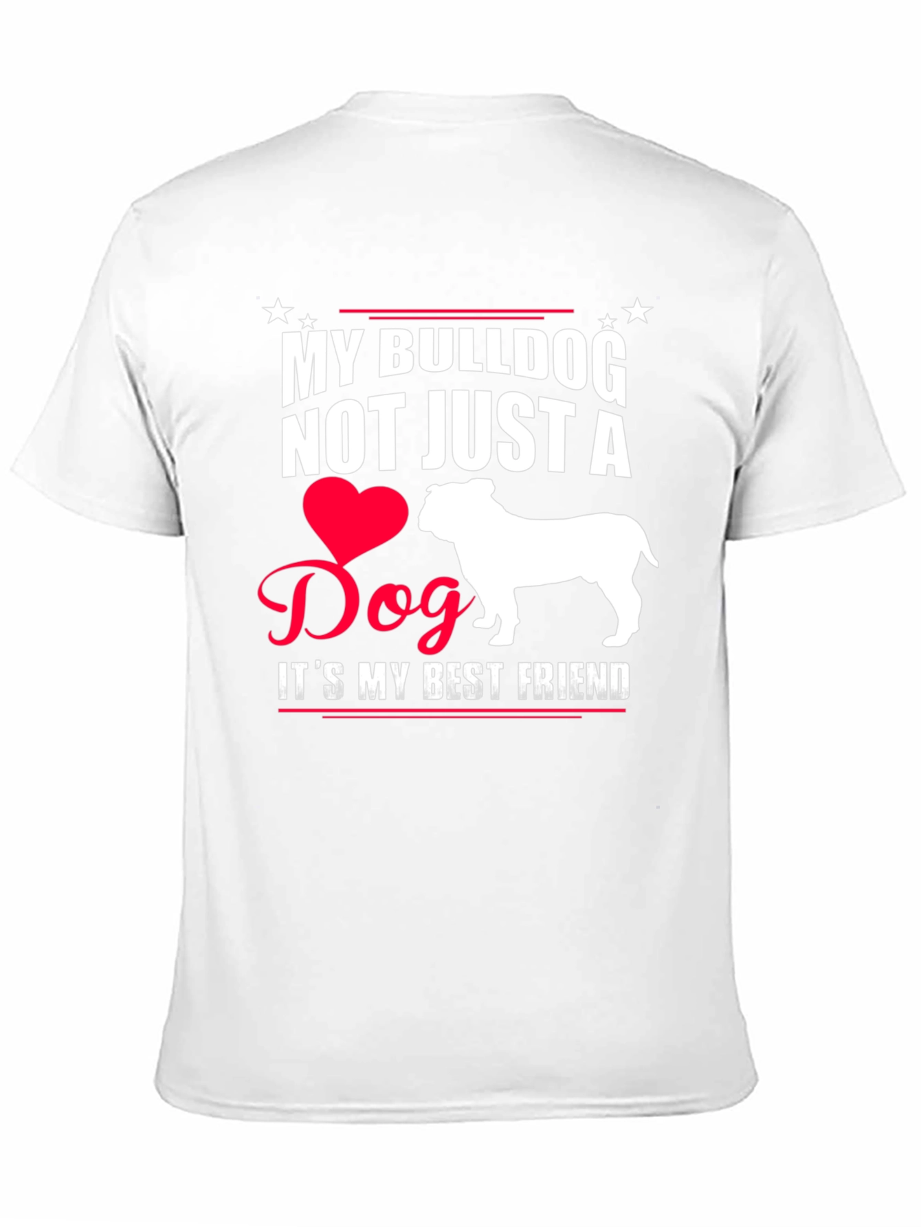 My Bulldog Best Friend T-Shirt