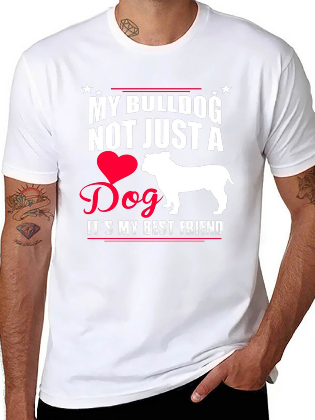 My Bulldog Best Friend T-Shirt