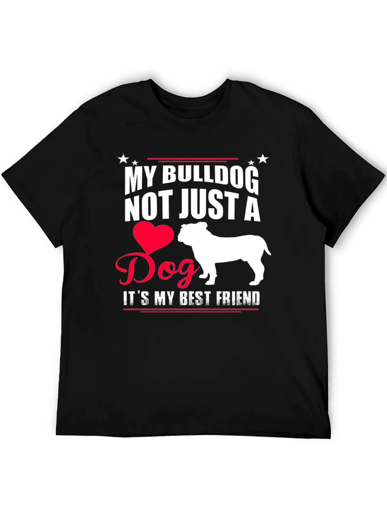 My Bulldog Best Friend T-Shirt