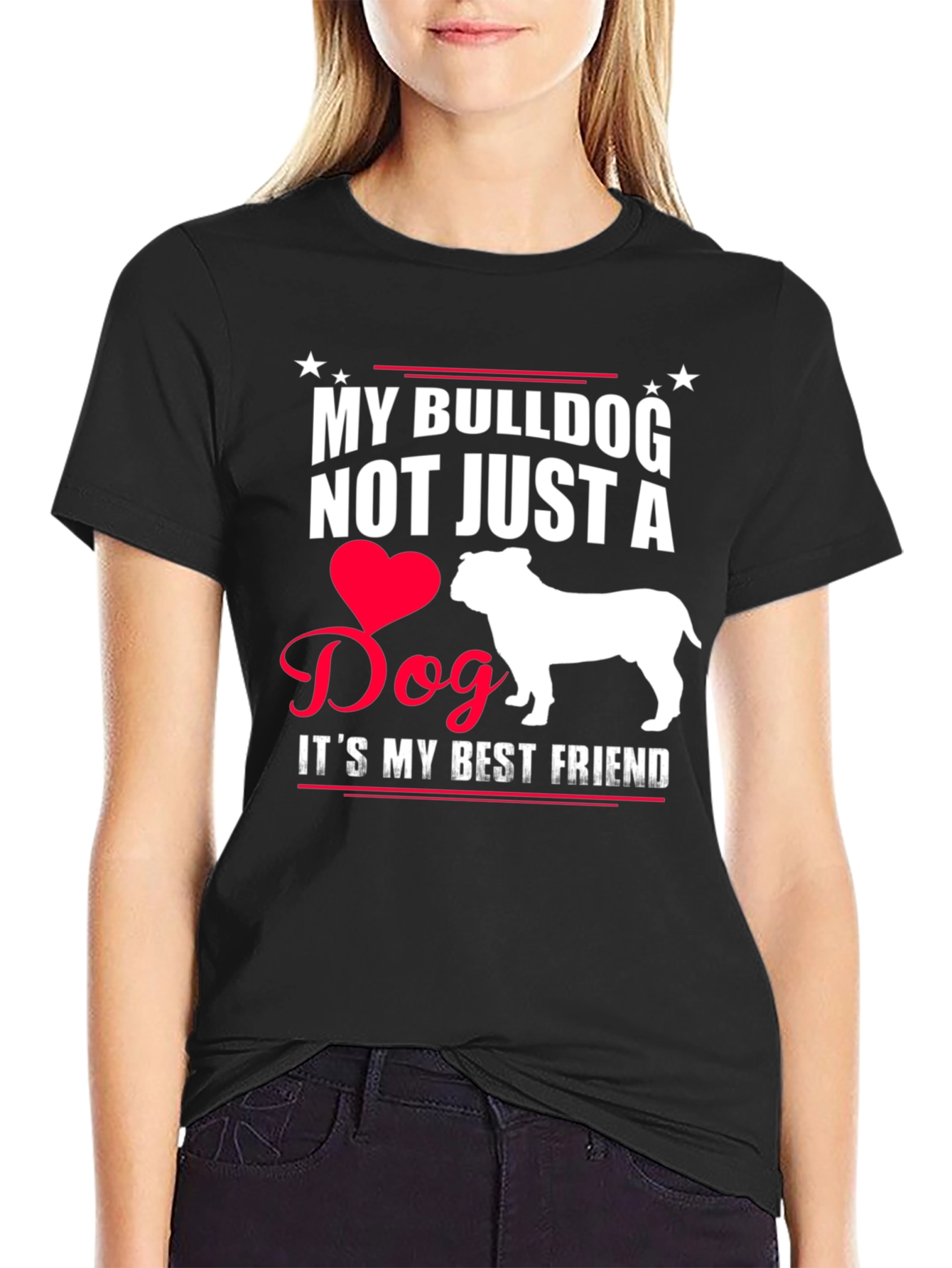 My Bulldog Best Friend T-Shirt