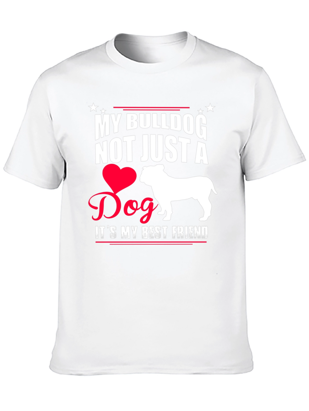 My Bulldog Best Friend T-Shirt
