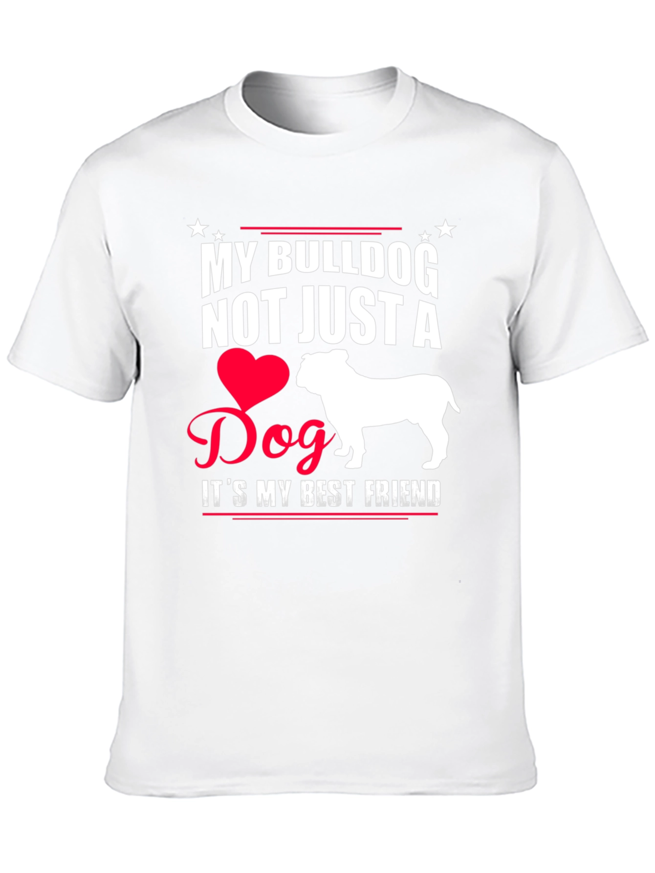 My Bulldog Best Friend T-Shirt