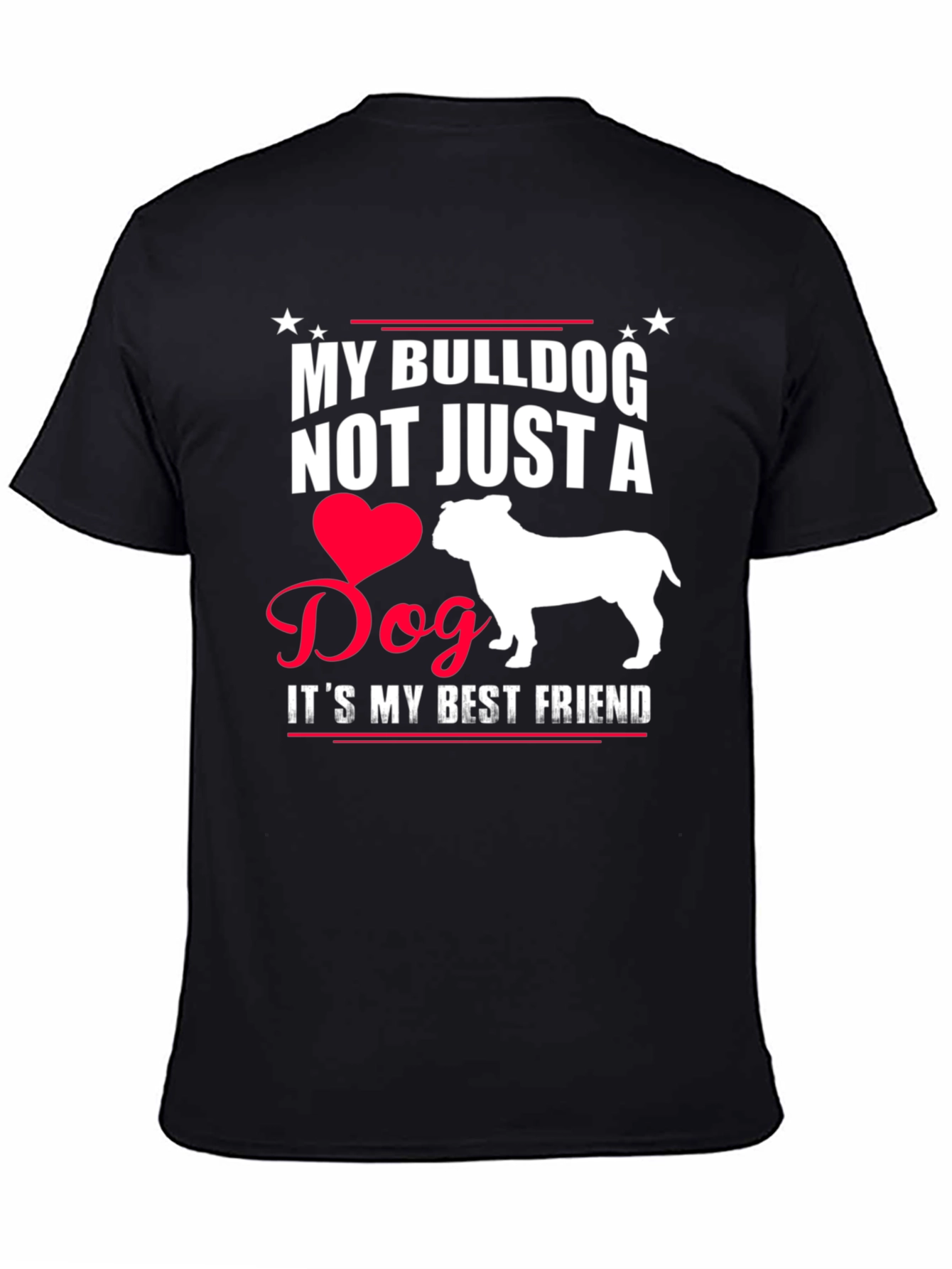 My Bulldog Best Friend T-Shirt