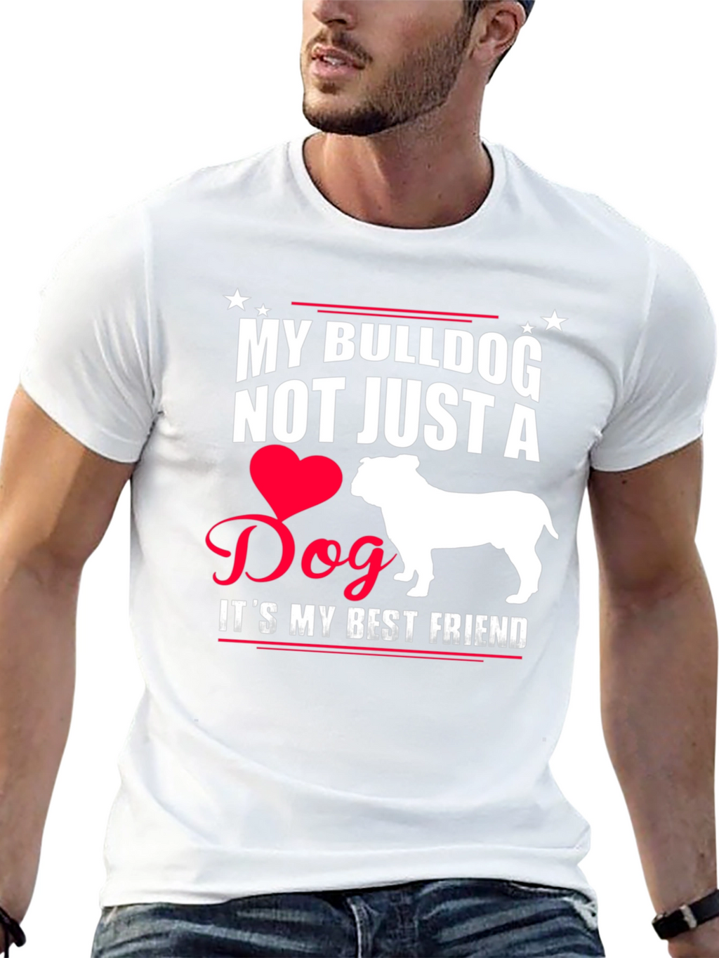 My Bulldog Best Friend T-Shirt