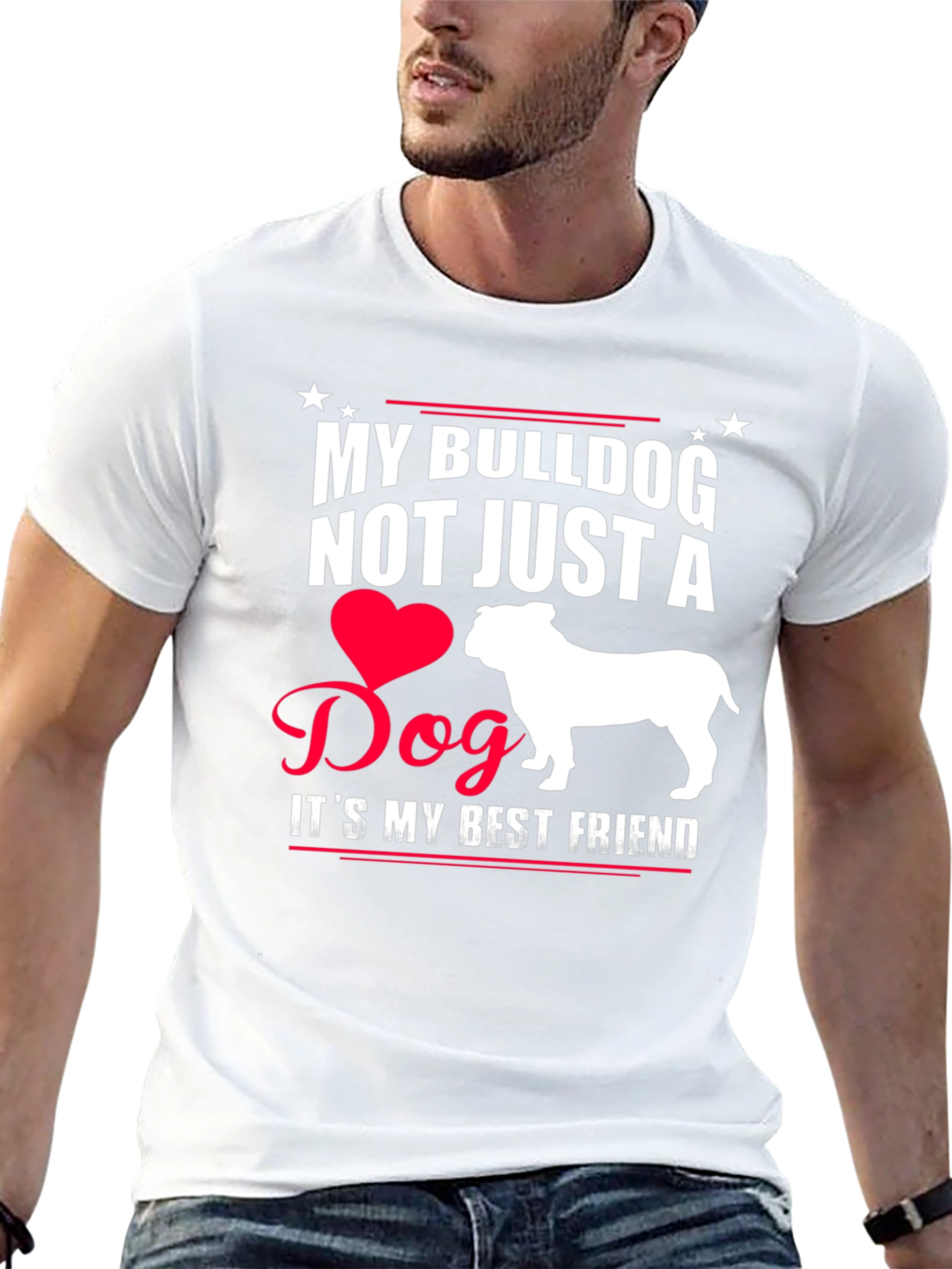 My Bulldog Best Friend T-Shirt