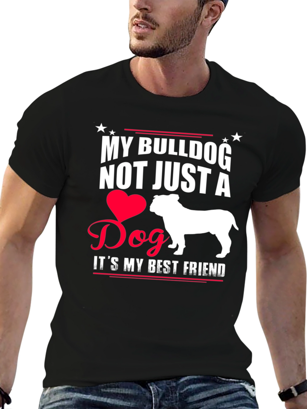My Bulldog Best Friend T-Shirt