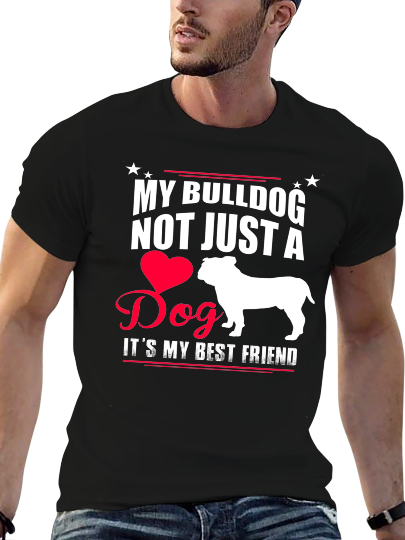 My Bulldog Best Friend T-Shirt