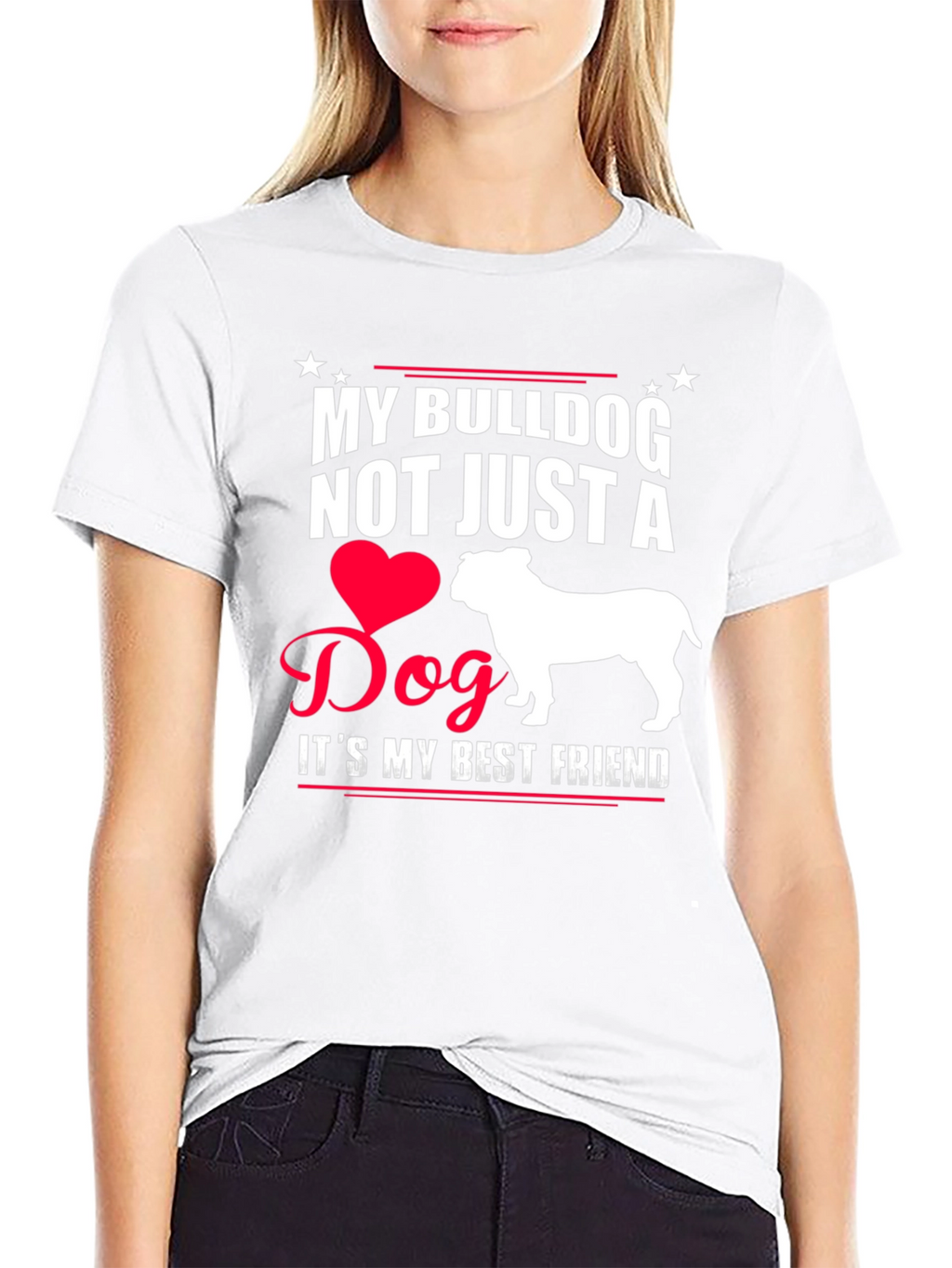 My Bulldog Best Friend T-Shirt