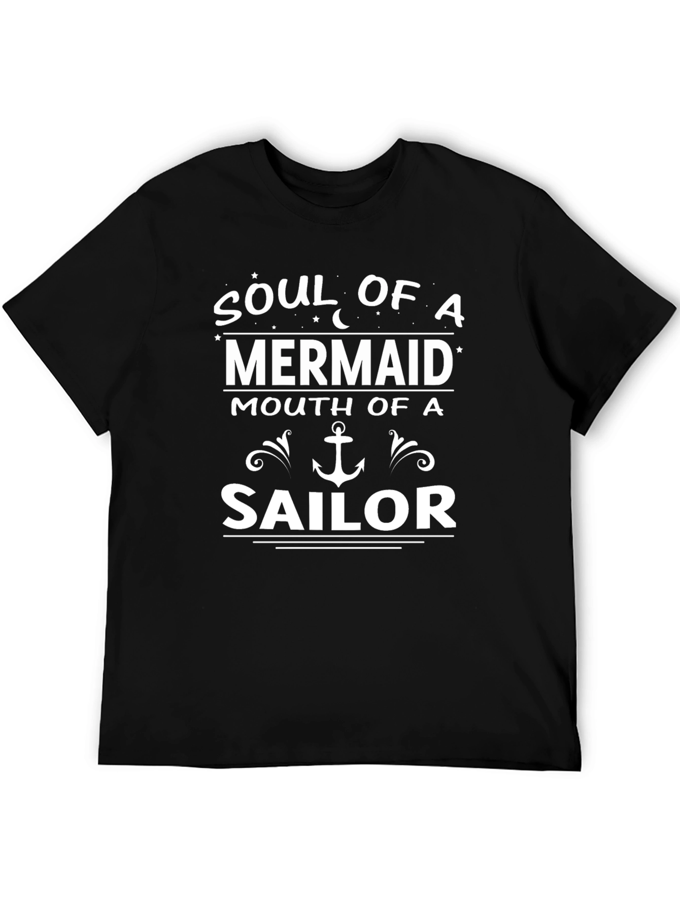 Soul of a Mermaid T-Shirt - Quirky Graphic Tee