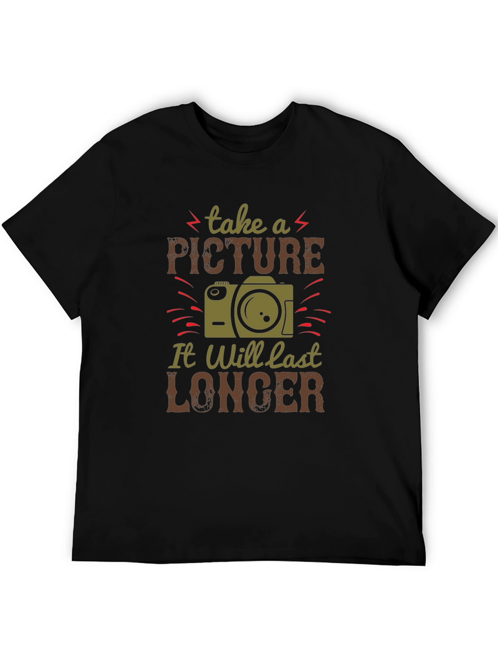 Take a Picture Graphic Tee