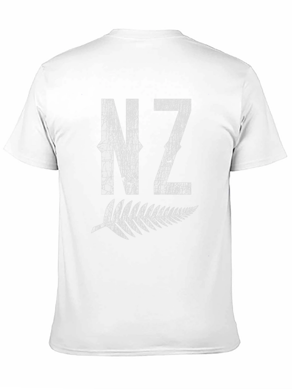 NZ Fern Tee - New Zealand Pride