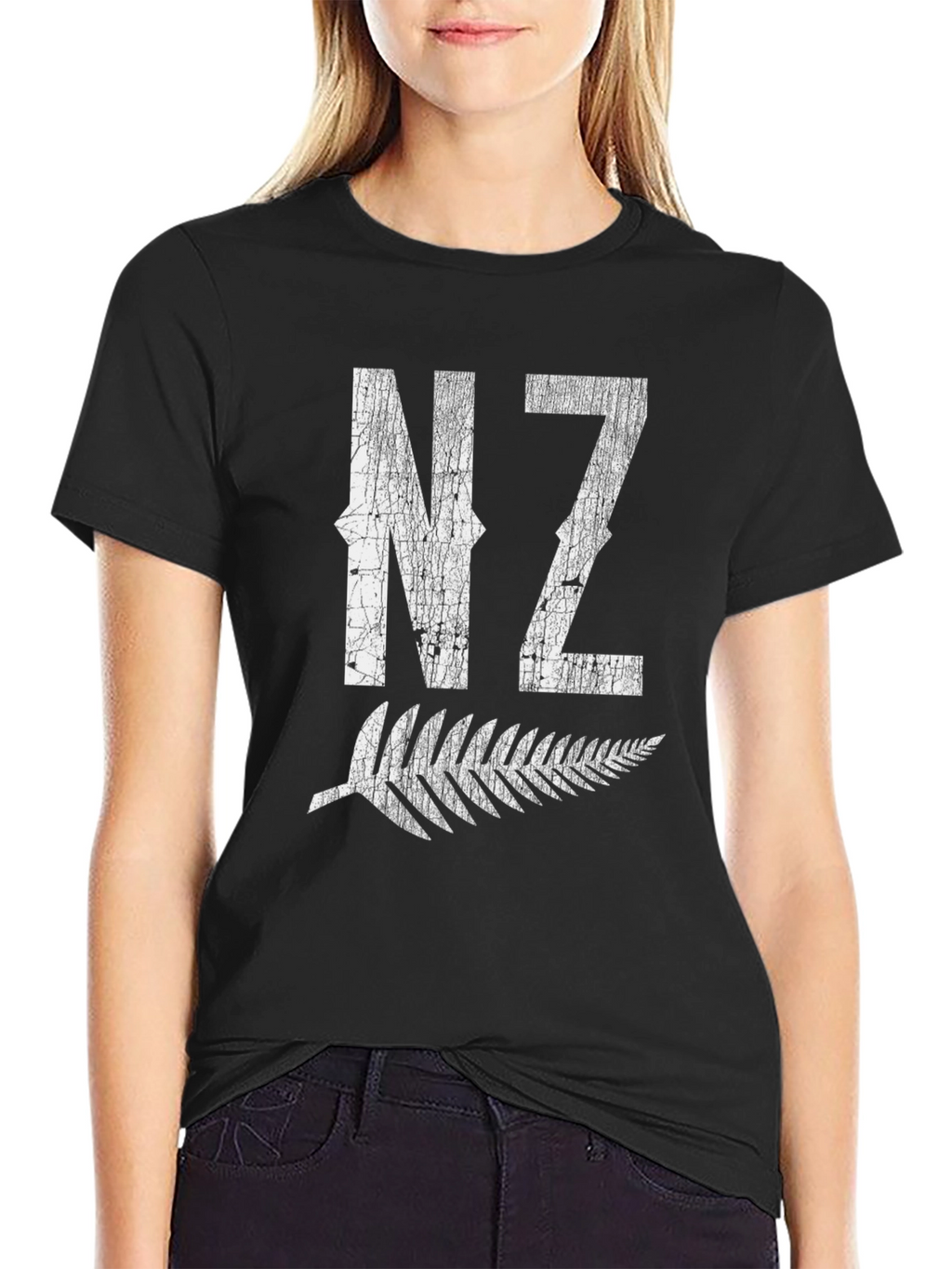 NZ Fern Tee - New Zealand Pride