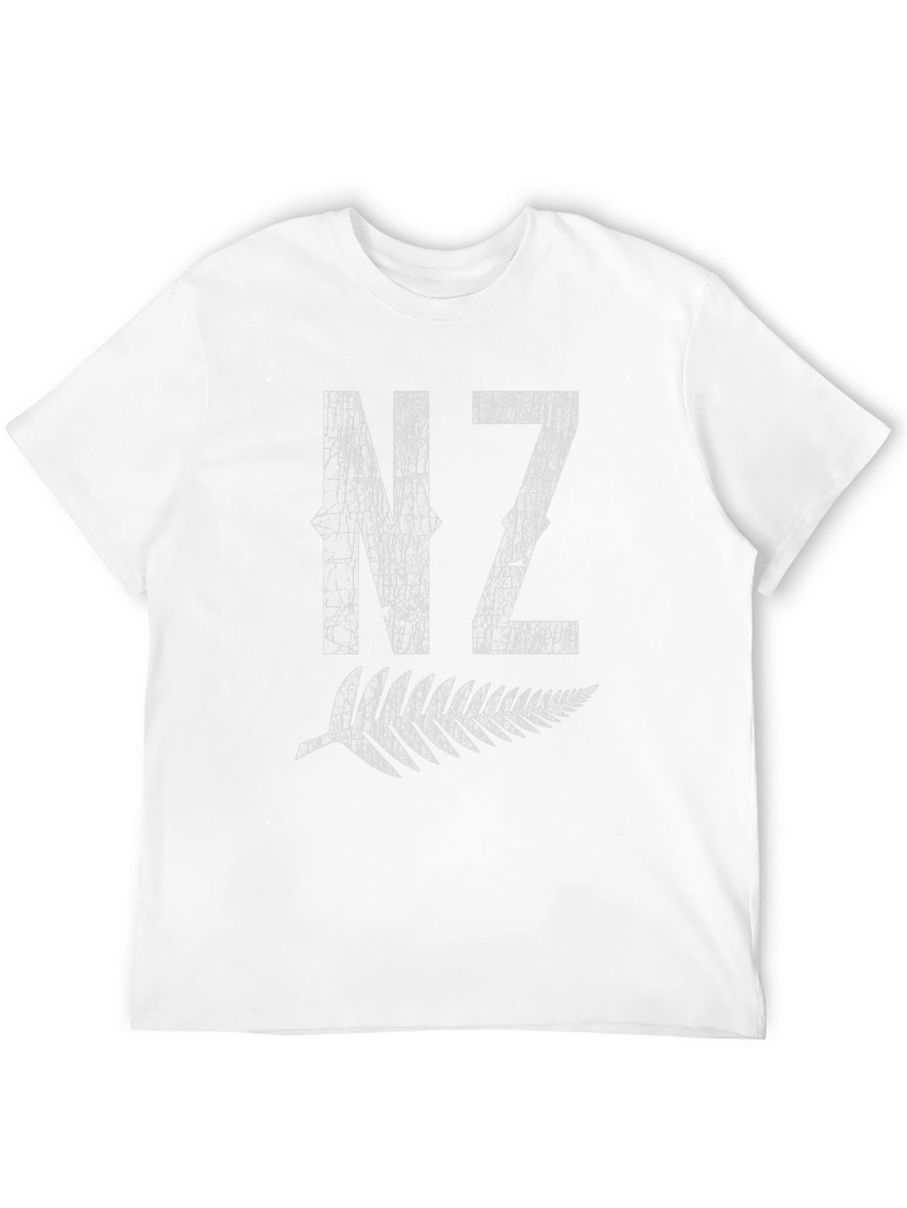 NZ Fern Tee - New Zealand Pride