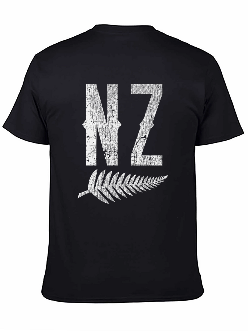 NZ Fern Tee - New Zealand Pride