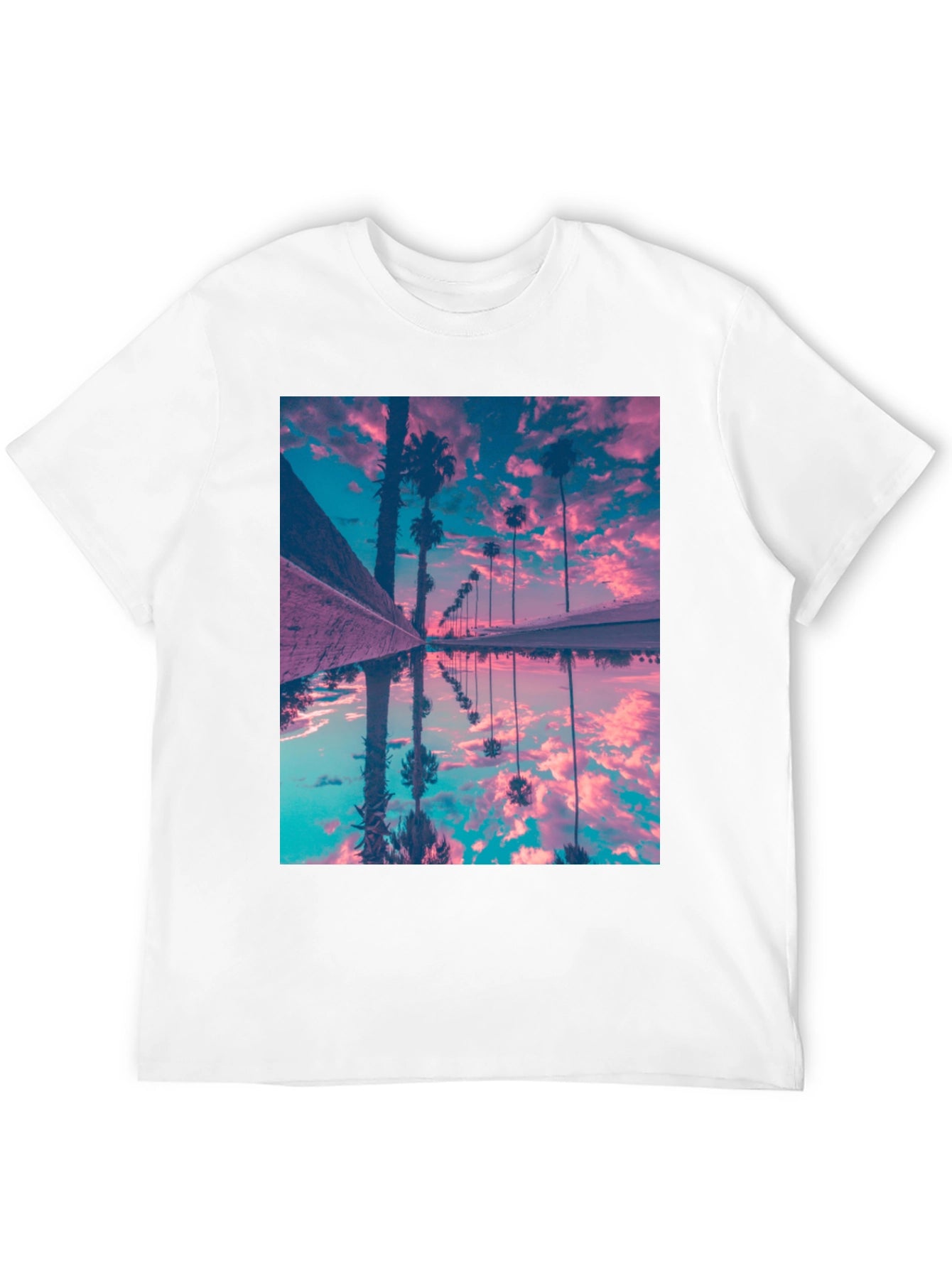 Palm Reflection Graphic Tee