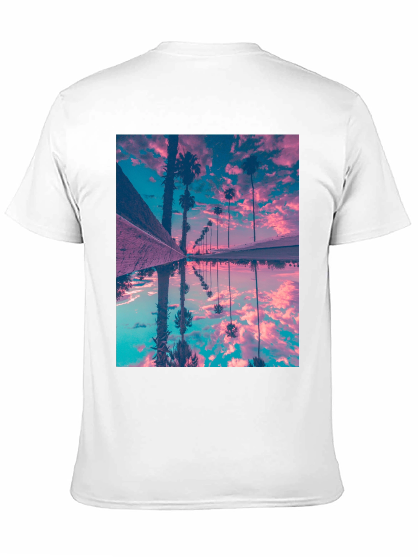 Palm Reflection Graphic Tee