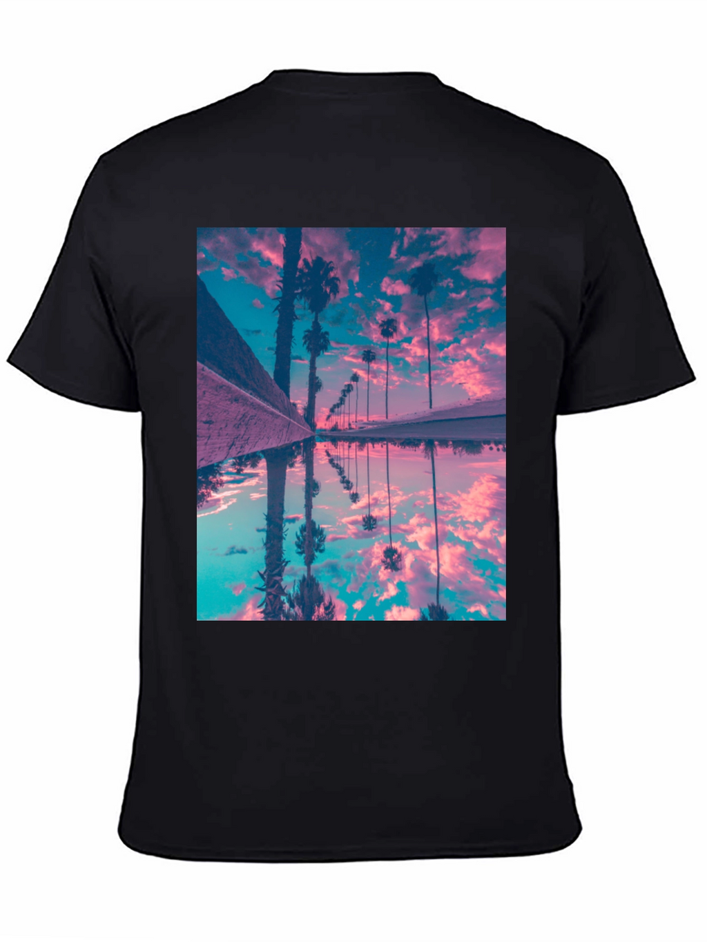 Palm Reflection Graphic Tee