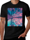 Palm Reflection Graphic Tee