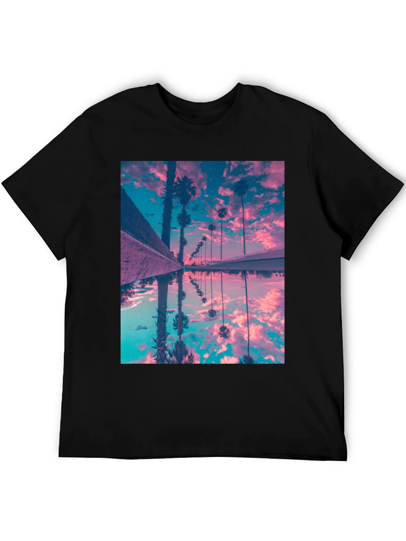 Palm Reflection Graphic Tee