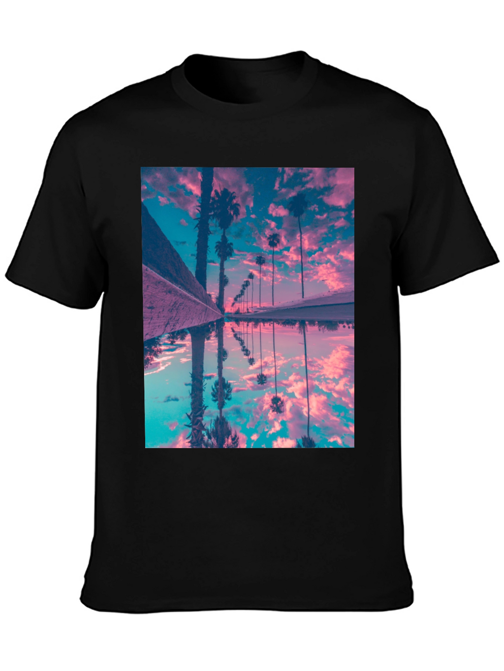 Palm Reflection Graphic Tee